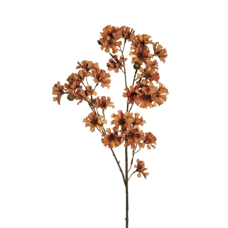 Lot de 24 - Tige artificielle de coréopsis, 78 cm - moutarde 