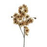 Lot de 24 - Tige artificielle de coréopsis, 78 cm - marron clair 