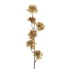 Lot de 24 - Tige artificielle de fleurs de poirier X6, 94 cm - marron clair 