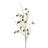 Lot de 12 - Branche artificielle de glands, 107 cm - marron 
