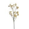 Lot de 24 - Tige artificielle de baies, 71 cm - rose crème 