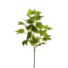 Lot de 24 - Tige artificielle de lierre toucher réel X3, 66 cm - panaché 