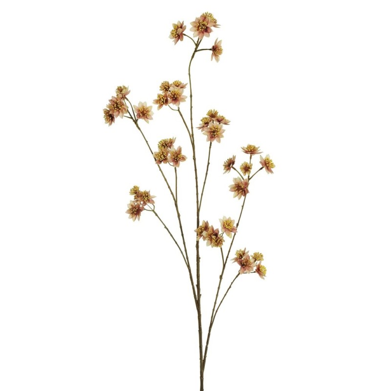 Lot de 12 - Branche artificielle d'astrantia, 120 cm - rose crème 