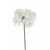 Lot de 12 - Agapanthe artificielle, 82 cm - blanc 