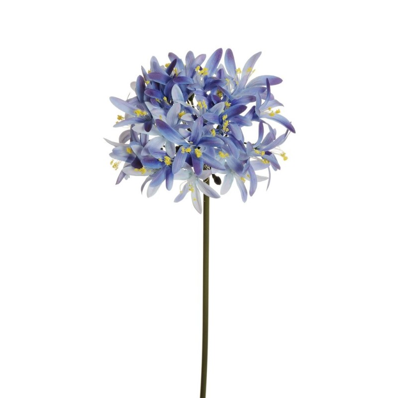 Lot de 12 - Agapanthe artificielle, 82 cm - violet lavande 