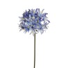 Lot de 12 - Agapanthe artificielle, 82 cm - violet lavande 
