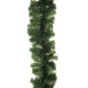 Lot de 6 - Guirlande artificielle de pin ignifugée lumineuse 250 LED, 270 cm - vert 