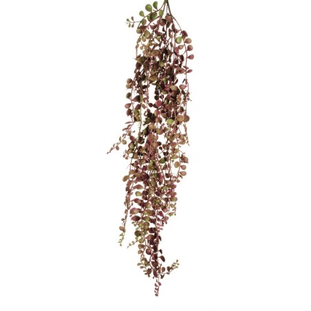 Lot de 36 - Tige suspendue artificielle de dischidia anti-UV ignifugée X3, 94 cm - violet vert 