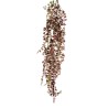 Lot de 36 - Tige suspendue artificielle de dischidia anti-UV ignifugée X3, 94 cm - violet vert 
