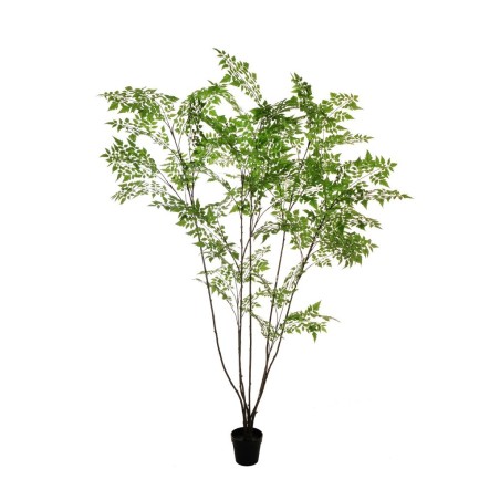 Plante artificielle koelreuteria fougère en pot, 250 cm - vert 