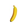 Lot de 24 - Banane artificielle, 18 cm - jaune 