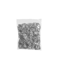 Lot de 48 Pétales de rose d'aspect naturel en sachet plastique 28 x 22 cm, pétale 5 x 5 cm sachet de 300 pièces artificiel argen