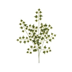 Lot de 48 Mini branches de lierre x3 avec 93 feuilles, 70 cm sac de 12 pièces artificiel panaché 